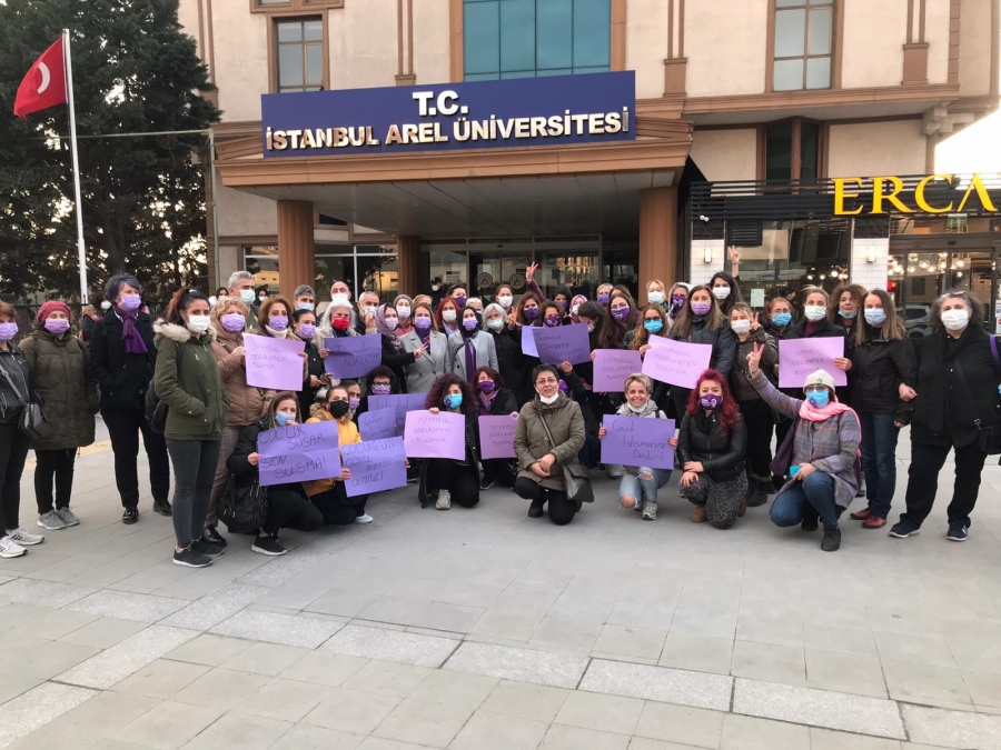 İSTANBUL SÖZLEŞMESİNE HAYIR